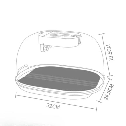 [Llevá 2 Pagá 1] Máquina de Descongelado Rápido con Temperatura Inteligente (¡Descongelá en menos de 1 Minuto!) +REGALO: Kit de Utensilios de Cocina