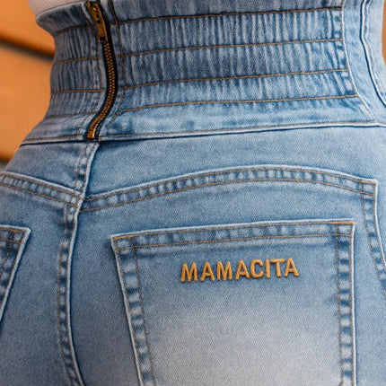 [Llevá 2 Pagá 1] Pantalón de Mujer en Jean Modelador (¡Moldea con Comodidad!)