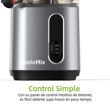 Extractor de Jugo Premium Multifunción ProLine 5L con Colector de Pulpa +REGALO: 6 Vasos de Vidrio Ahumado