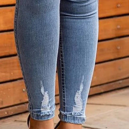 [Llevá 2 Pagá 1] Pantalón de Mujer en Jean Modelador (¡Moldea con Comodidad!)