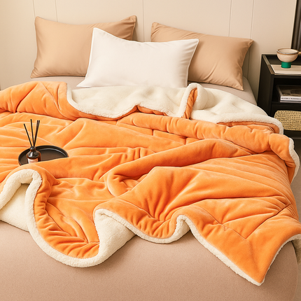 [Llevá 2 Pagá 1] Manta de Lujo FlannelDream 100% Lana (¡Calor Intenso y Suavidad Incomparable!)