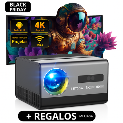 Proyector Portátil – Alta definición para películas, deportes y juegos