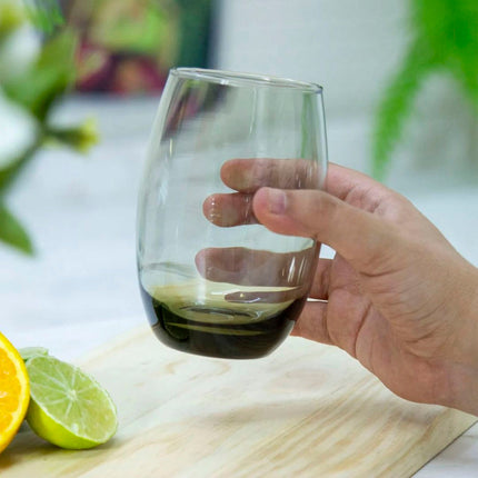 Kit con 15 Frascos Herméticos de Vidrio + 10 Vasos de Vidrio Aruba [¡ÚLTIMAS UNIDADES EN STOCK!]