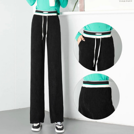 [Llevá 3 Pagá 2] Pantalón Femenino en Algodón y Poliéster (¡El Encanto de la Mujer Moderna!)