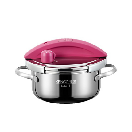 [Llevá 2 Pagá 1] Olla a Presión 2 en 1 con Triple Capa de Acero Inoxidable Antiadherente y Tapa de Vidrio +REGALO: Juego de Utensilios de Cocina