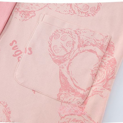 [Llevá 3 Pagá 2] Pijama Femenino Celina en Algodón y Poliéster (¡Noches Perfectas de Sueño!) + Pantufas de Regalo