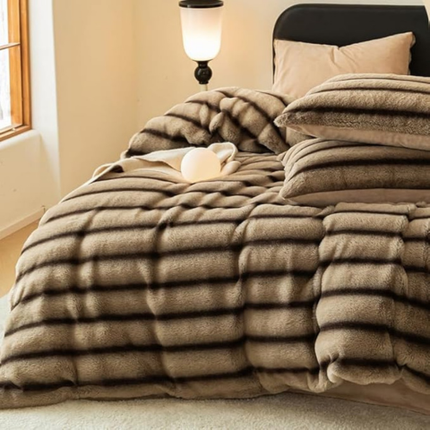 [Llevá 2 Pagá 1] Juego de Cama Diana Aterciopelado Antialérgico (¡Hotel 5 Estrellas en tu Habitación!) +REGALOS: 2 Fundas para Almohada