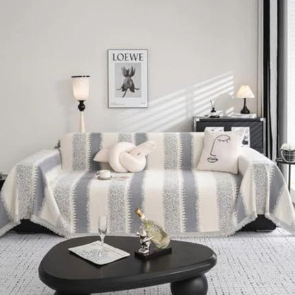 [Llevá 2 Pagá 1] Funda para Sofá Encanto en Algodón y Poliéster +REGALOS: 2 Almohadones