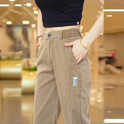 [Llevá 3 Pagá 2] Pantalón Femenino Aurora en Seda Hielo y Poliéster (¡El Más Buscado de 2025!)