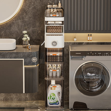 [Llevá 2 Pagá 1] Organizador de Baño Inteligente de 5 Niveles con Divisiones
