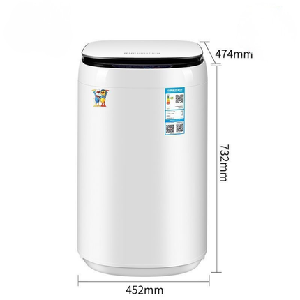 [Llevá 2 Pagá 1] Mini Lavadora TurboWash Inteligente (Ahorrá Agua, Espacio y Tiempo) + Cesto de Lavado de Regalo