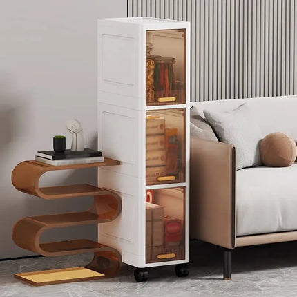 [Llevá 2 Pagá 1] Organizador Multifuncional EasyLife de 3 Niveles con Rueditas (¡Últimas unidades!)