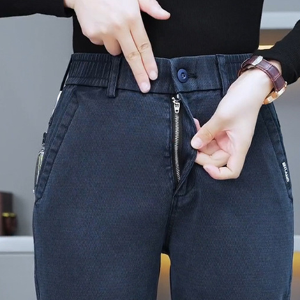 [Llevá 3 Pagá 2] Pantalón Ajustable Vitoria en Algodón y Elastano (¡Se adapta a tu cuerpo con estilo!)