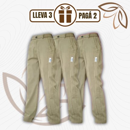 [Llevá 3 Pagá 2] Pantalón Femenino Aurora en Seda Hielo y Poliéster (¡El Más Buscado de 2025!)