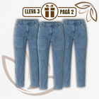 [Llevá 3 pagás 2] Calça Feminina em Jeans (Resaltá tus curvas con actitud!)
