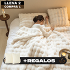 ¡Promo! Llevá 2, Pagá 1 – Frazada 100% Algodón Premium + 2 Fundas GRATIS