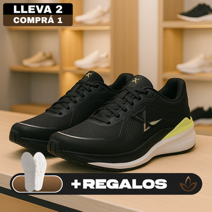 [Llevá 2 Pagá 1] Zapatillas Ortopédicas Femeninas Simp con Suela Antideslizante (Comodidad Premium y Corrección de la Pisada) + Plantilla Ortopédica de Regalo