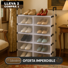 [Llevá 2 Pagá 1] Organizador de Zapatos de 6 Niveles Portátil (¡Práctico y Organizado!)