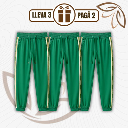 [Llevá 3 Pagá 2] Pantalón Femenino Selina en Seda Hielo y Poliéster (Encanto para el día a día!)