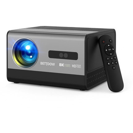 Proyector Portátil – Alta definición para películas, deportes y juegos